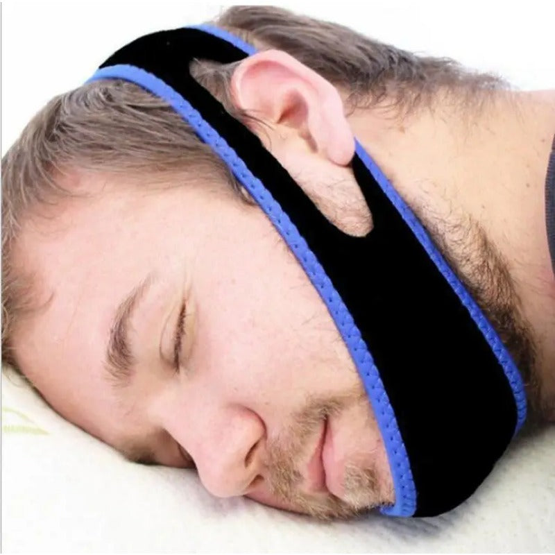 Chin Strap for Snoring - Adjustable Sleep Solution