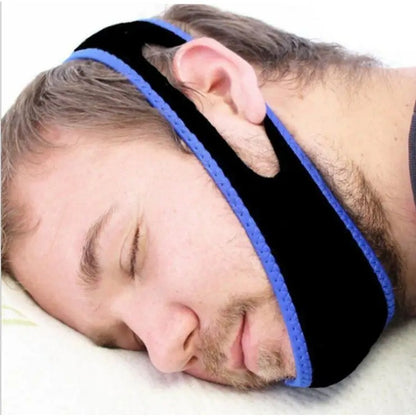 Chin Strap for Snoring - Adjustable Sleep Solution