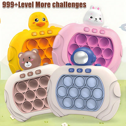 Quick-Push Fidget Popper: Fun & Stress Relief for Kids & Adults