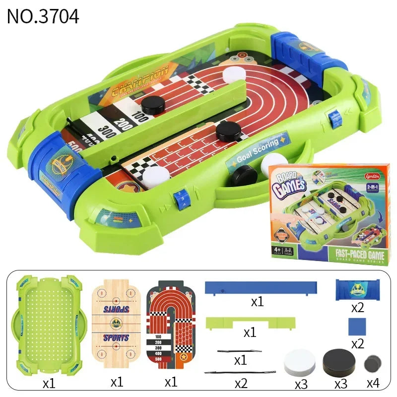 Table Board Games: Soccer & Basketball Fun for Kids