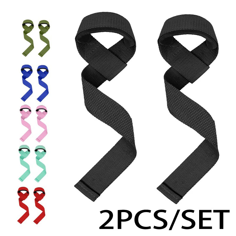 Strength Training Wrist Straps - Gym Fitness Support