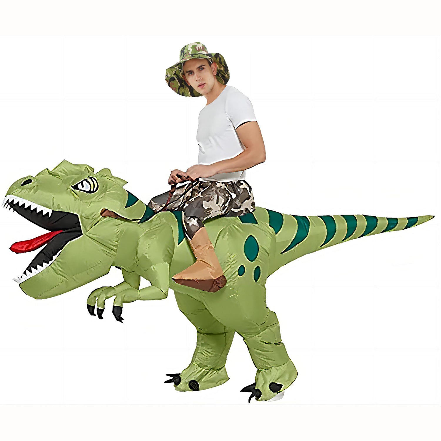 Inflatable Dinosaur Halloween Party Costume 