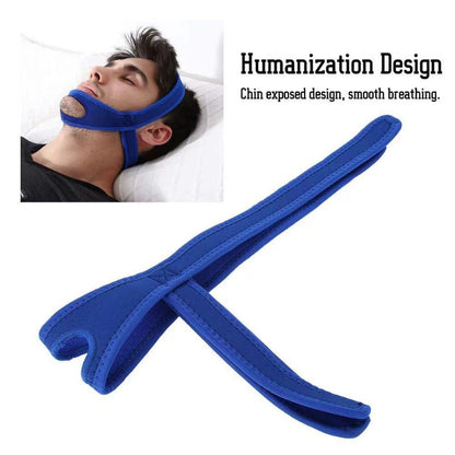 Chin Strap for Snoring - Adjustable Sleep Solution
