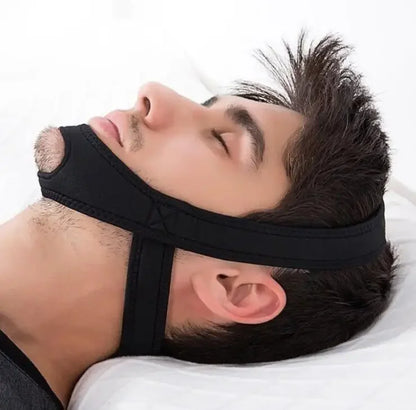 Chin Strap for Snoring - Adjustable Sleep Solution