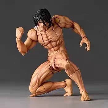 Attack On Titan Eren Figure 