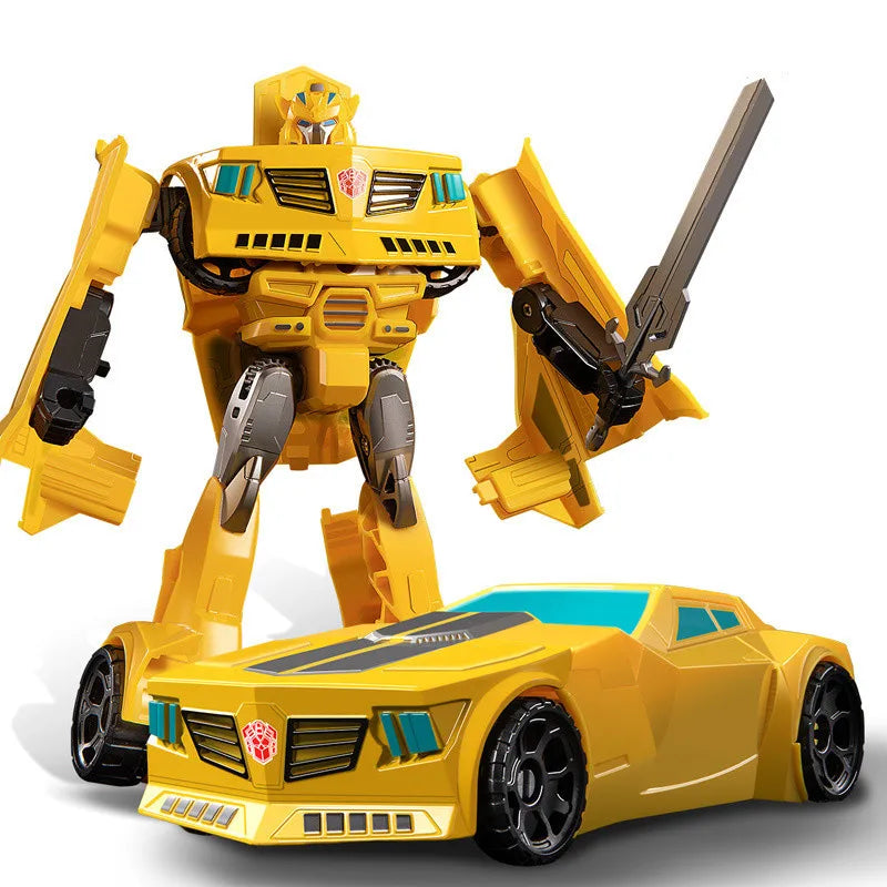 Transformers Action Figures - Anime Robot Cars
