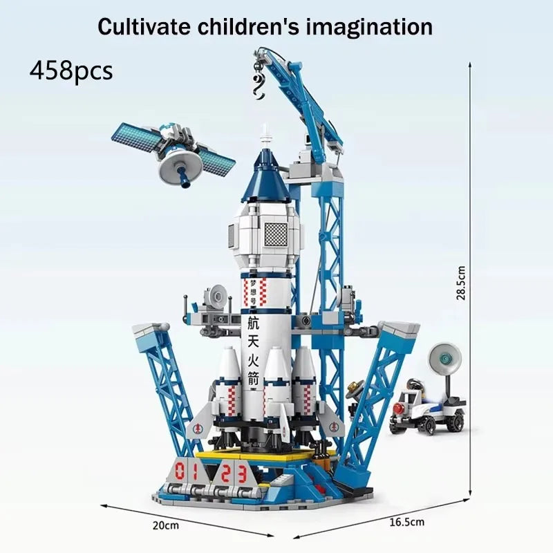 Space Shuttle Building Blocks Kit 