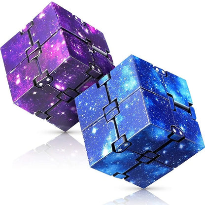 Infinity Cube Fidget Toy - Stress Relief for Kids & Adults