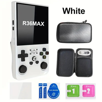 Handheld Game Console 4.0-in 4k HD IPS Screen Large Battery