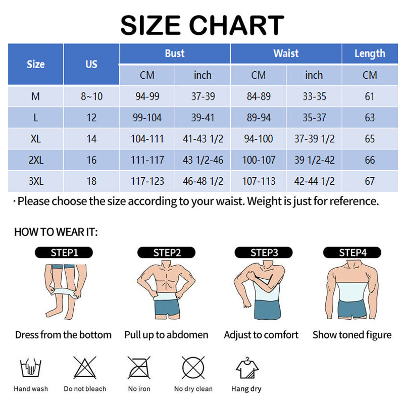 Men's Compression Shirt - Slimming & Tummy Control Tank