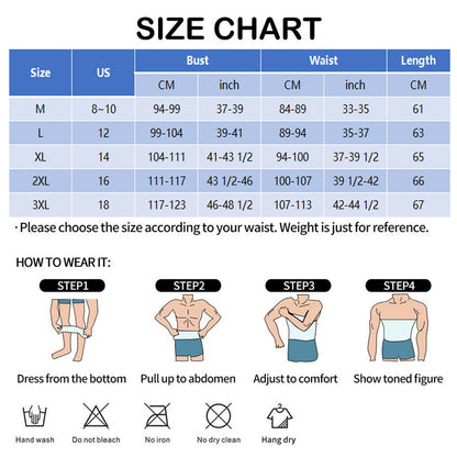 Men's Compression Shirt - Slimming & Tummy Control Tank