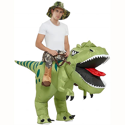Inflatable Dinosaur Halloween Party Costume 