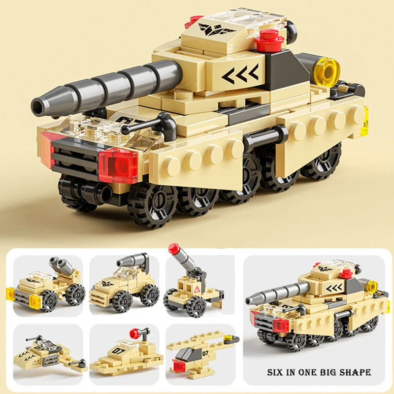 City Construction Cement Mixer & Loader Blocks Set