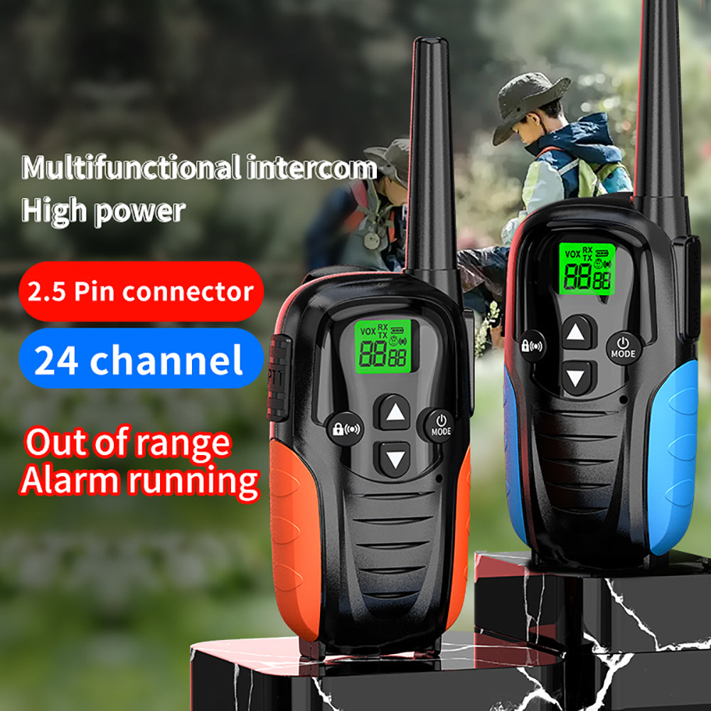 Kids Walkie Talkies, 2 Pack, Ideal for Boys & Girls