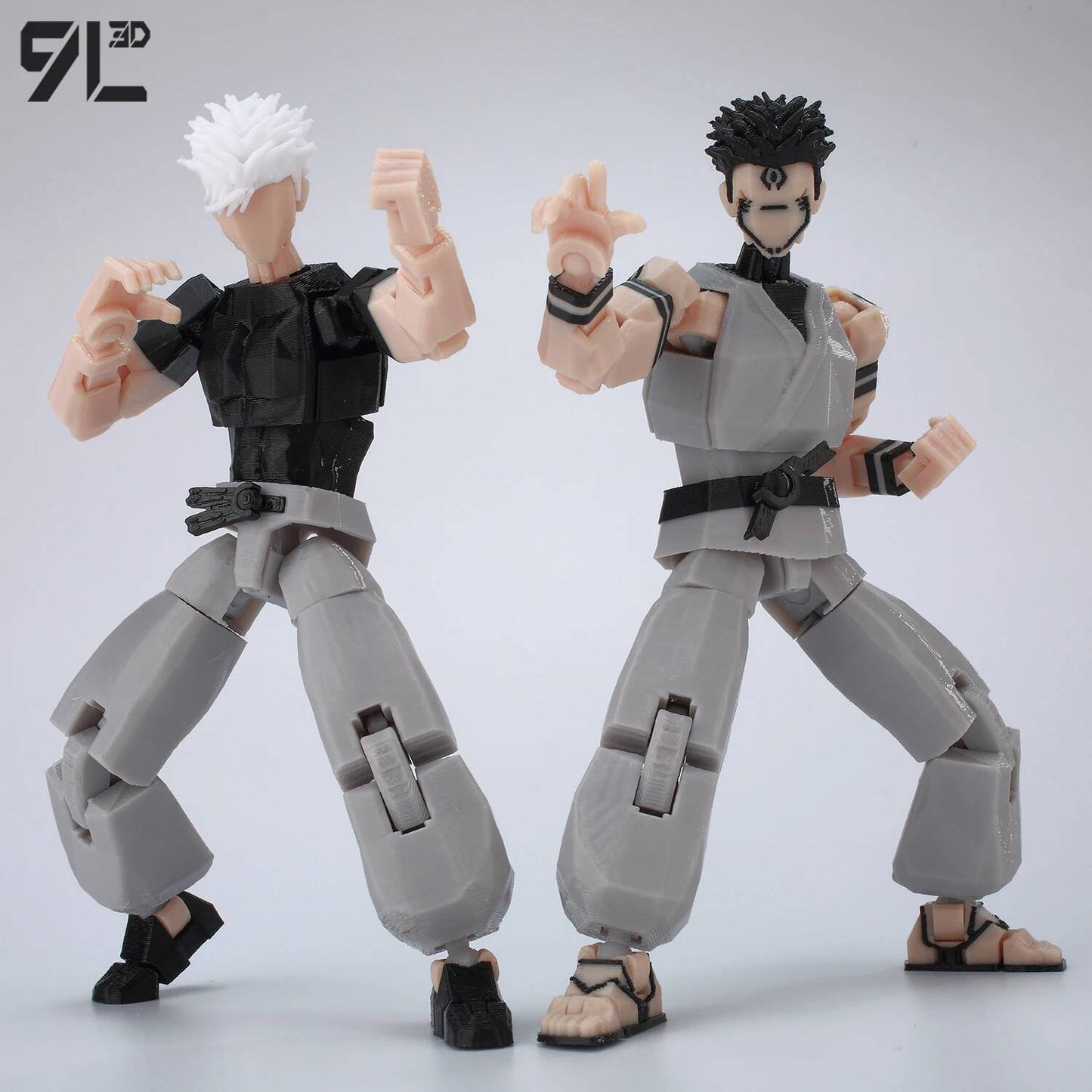 Anime Jujutsu Kaisen Action Figures 