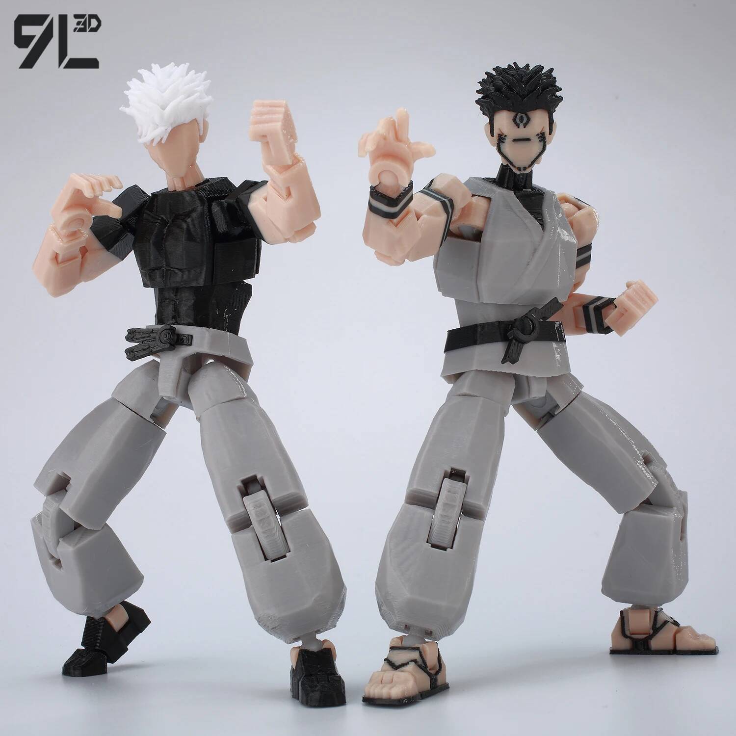 Anime Jujutsu Kaisen Action Figures 