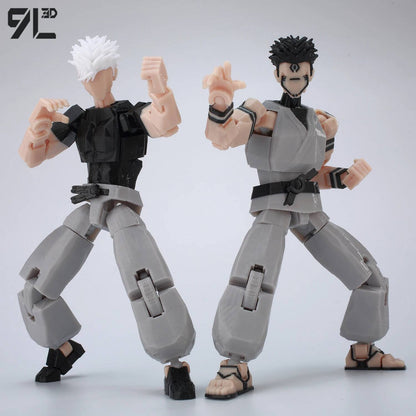 Anime Jujutsu Kaisen Action Figures 