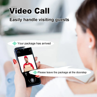 WiFi Doorbell Camera: Smart Home Security & Intercom