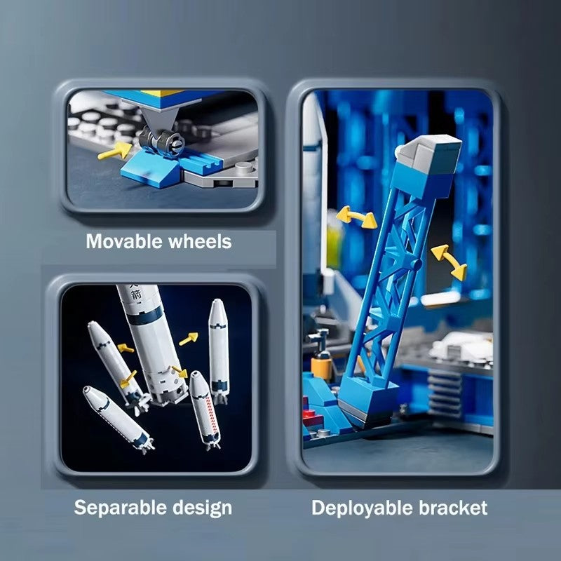 Space Shuttle Building Blocks Kit 