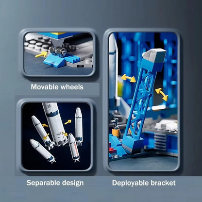 Space Shuttle Building Blocks Kit 