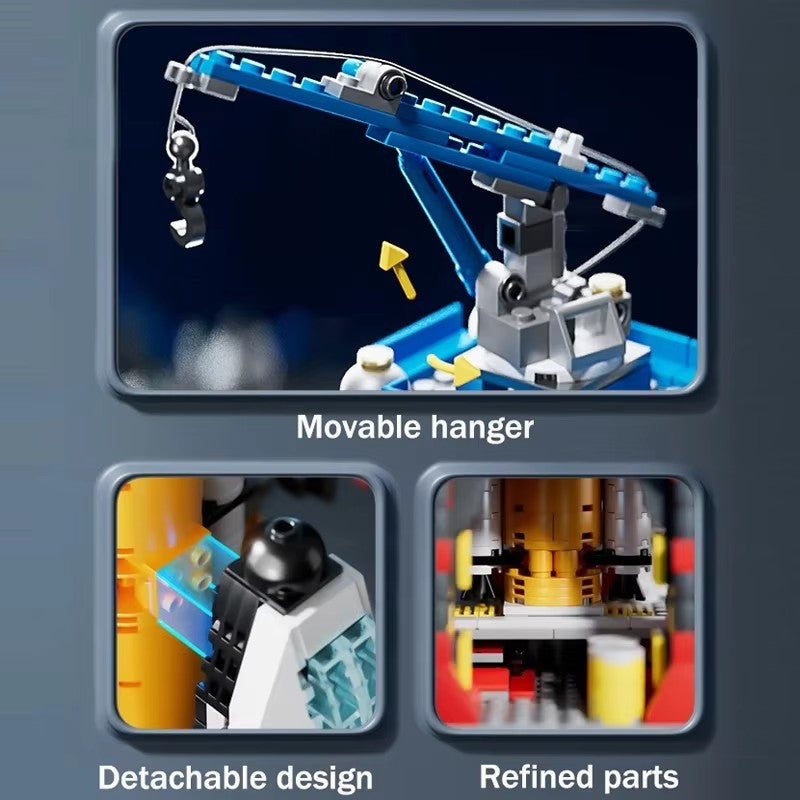 Space Shuttle Building Blocks Kit 