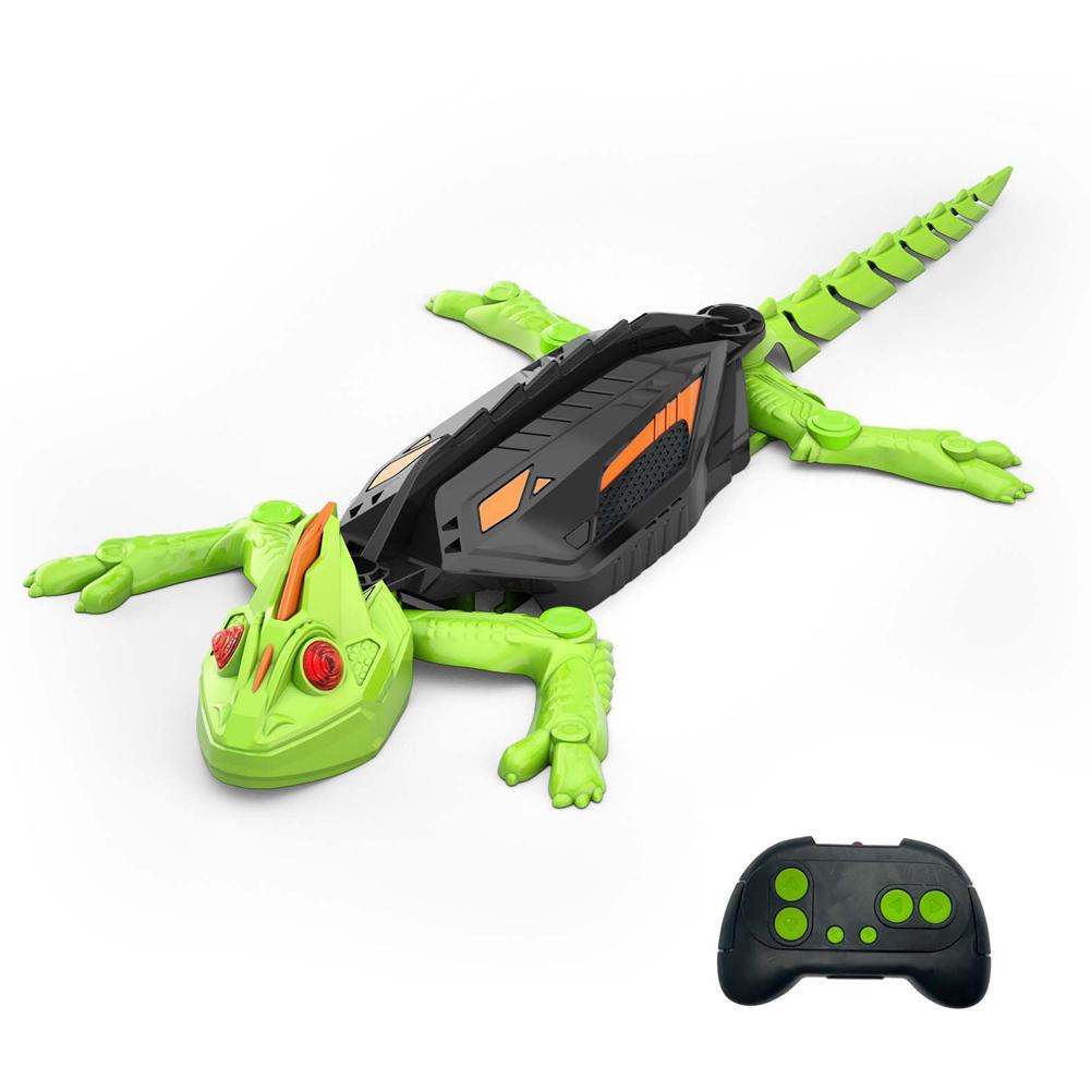 Remote Control Gecko - Wall Climbing Lizard Toy
