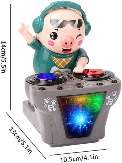 Musical LED Dancing Pig Toy - Perfect for Kids' Parties