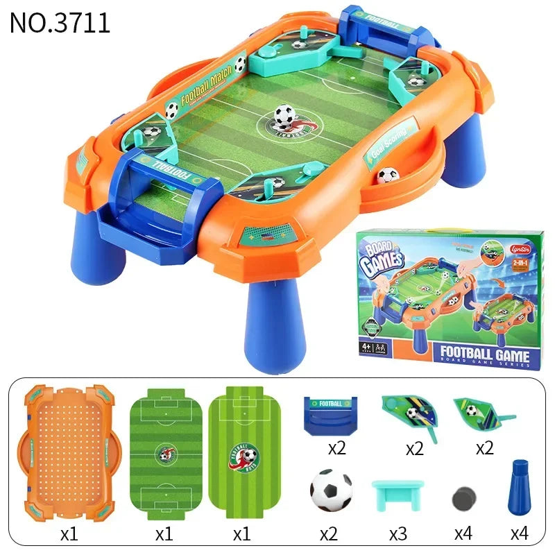 Table Board Games: Soccer & Basketball Fun for Kids