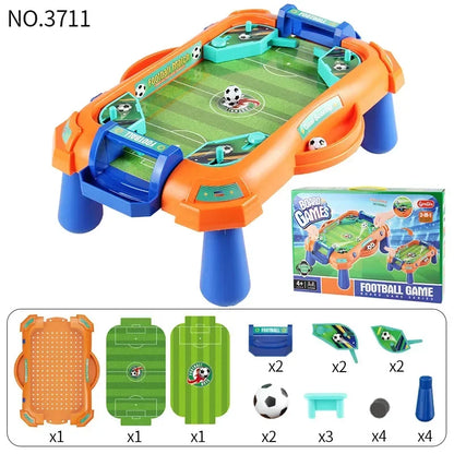 Table Board Games: Soccer & Basketball Fun for Kids