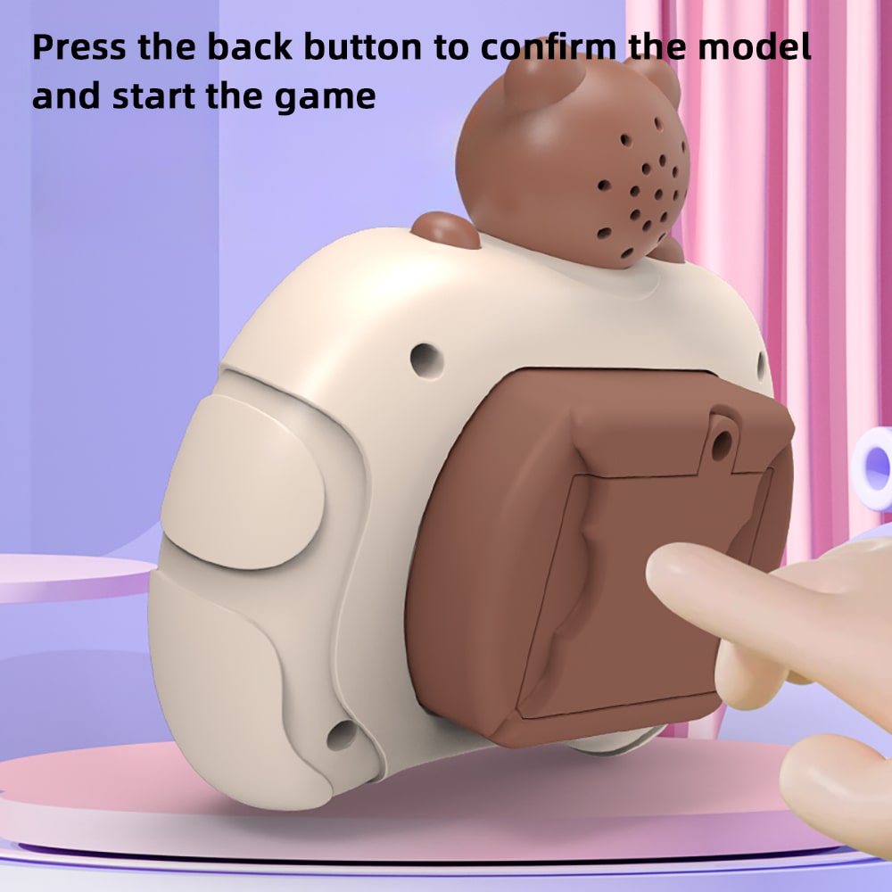 Quick-Push Fidget Popper: Fun & Stress Relief for Kids & Adults