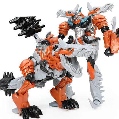 Transformers Action Figures - Anime Robot Cars