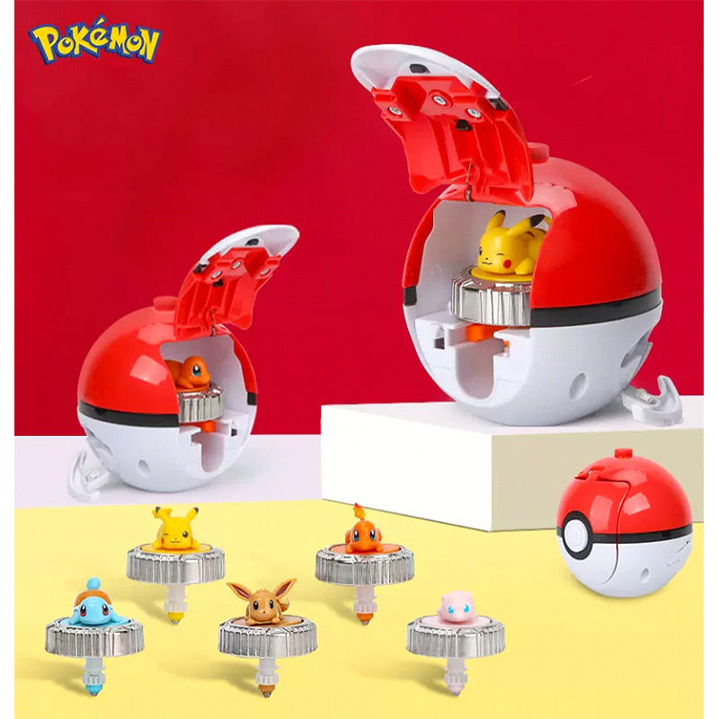 Pikachu & Charmander Combat Gyro - Pokémon Spinner Toy