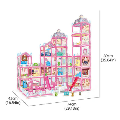 Princess Castle Doll House - Perfect Xmas Gift for Girls