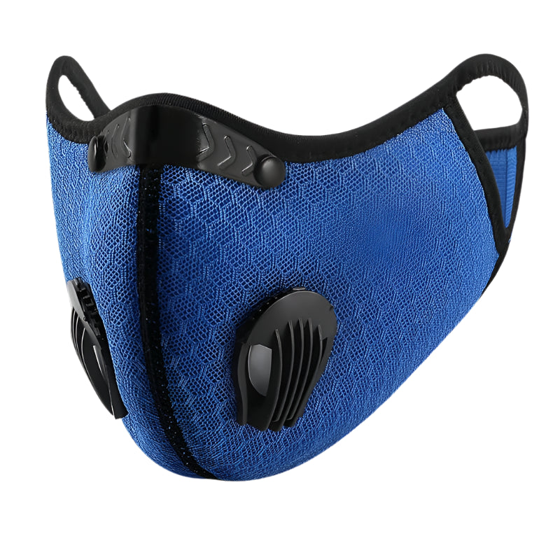 Cycling Mask with Filter - Reusable & Washable Dust Protection
