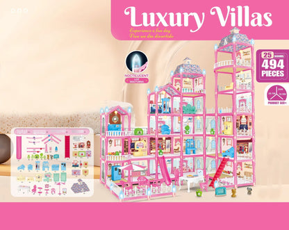 Princess Castle Doll House - Perfect Xmas Gift for Girls