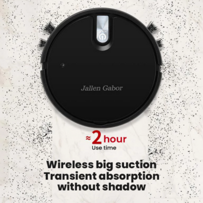 Wireless Robot Vacuum Cleaner: Quiet 5-in-1 Home Appliance