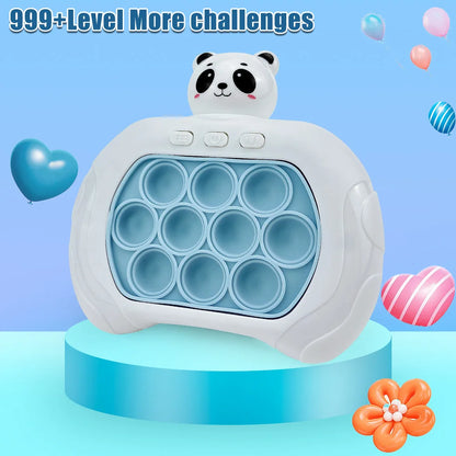 Quick-Push Fidget Popper: Fun & Stress Relief for Kids & Adults