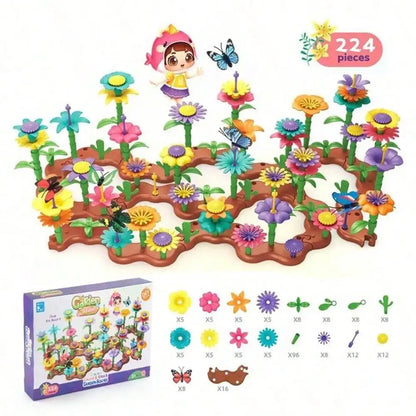Flower Garden STEM Toys - Creative Educational Play Set