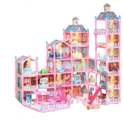 Princess Castle Doll House - Perfect Xmas Gift for Girls