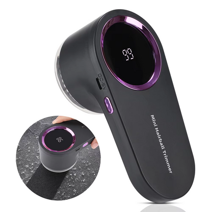 Fabric Lint Remover: Electric Clothes Shaver & Fuzz Trimmer