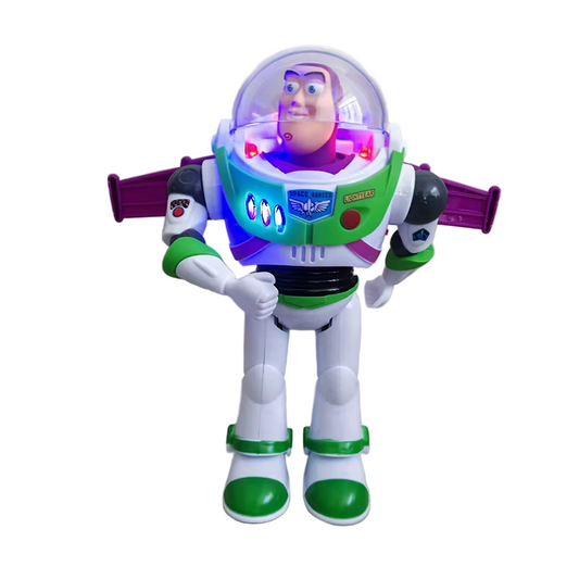 Toy Story Buzz Lightyear Action Figure - Walking Robot