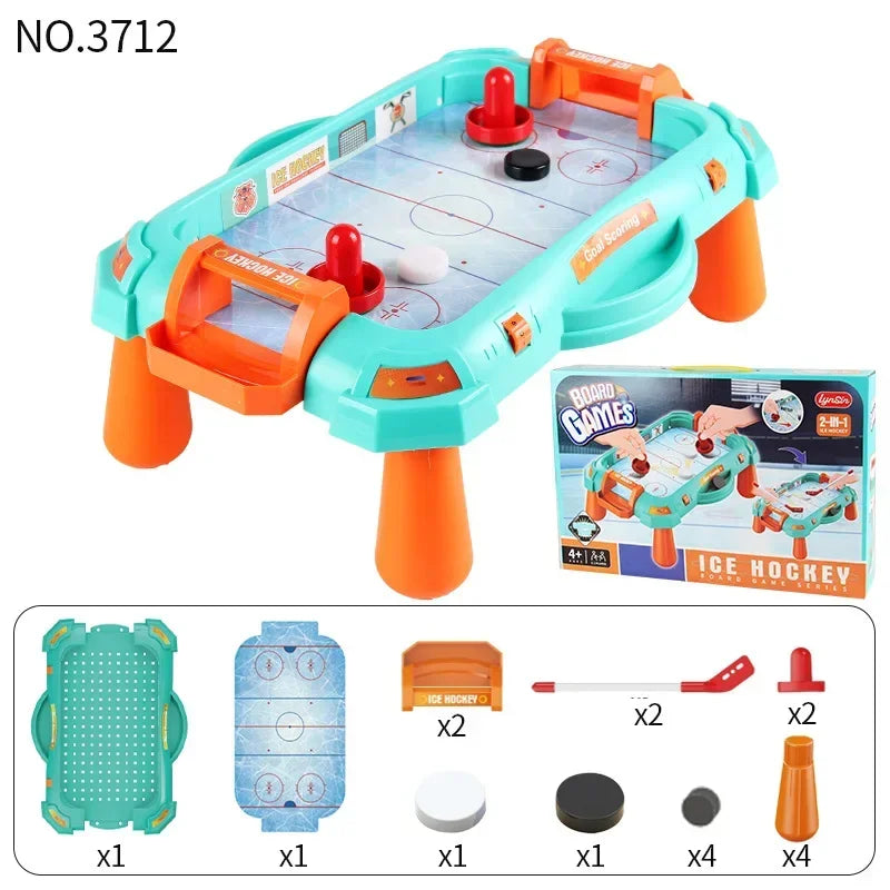 Table Board Games: Soccer & Basketball Fun for Kids