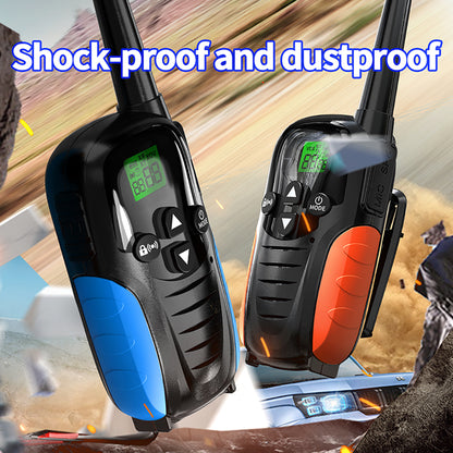 Kids Walkie Talkies, 2 Pack, Ideal for Boys & Girls