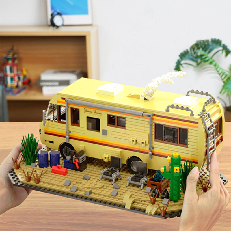 Breaking Bad RV Camper Building Blocks Kit