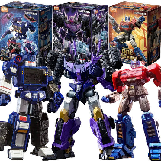 Transformers Tarn Soundwave Optimus Prime And Megatron Action Figure - LED & Voice Features