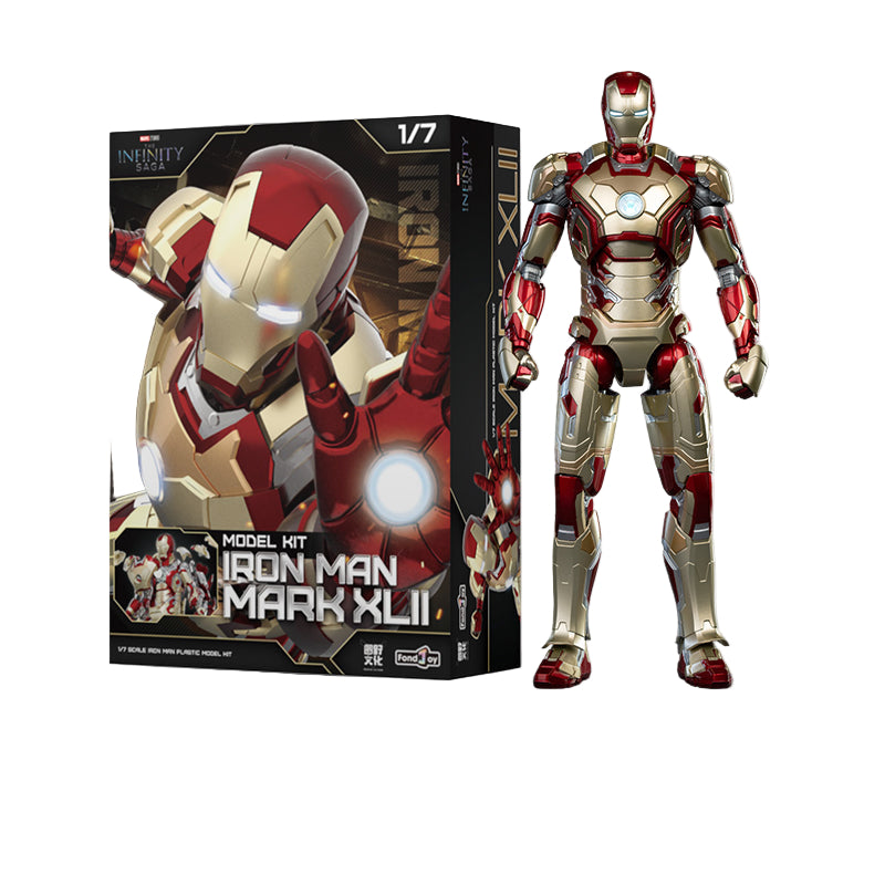 Iron Man Mk42 Action Figure: Trendy Collectible Model Kit