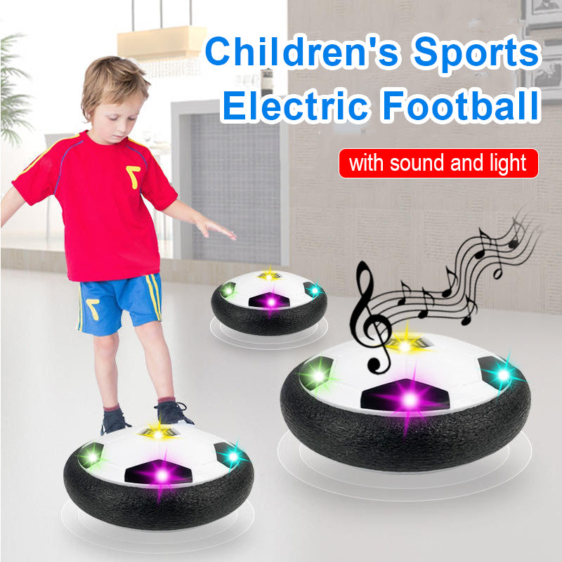 Hover Soccer Ball Toy with LED Light - Indoor Fun for Kids