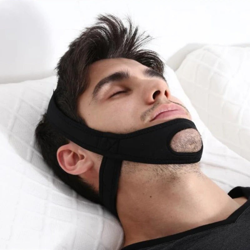 Chin Strap for Snoring - Adjustable Sleep Solution