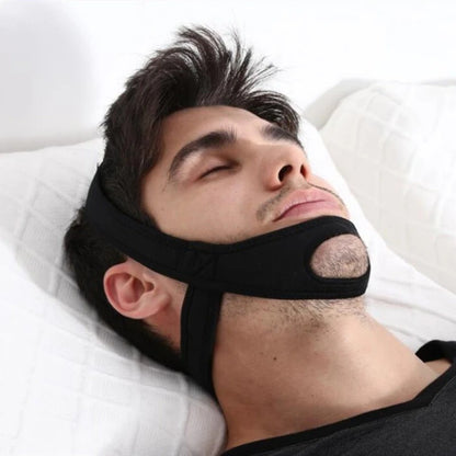 Chin Strap for Snoring - Adjustable Sleep Solution