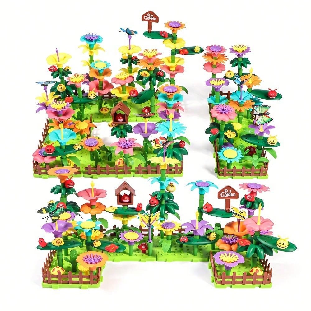 Flower Garden STEM Toys - Creative Educational Play Set